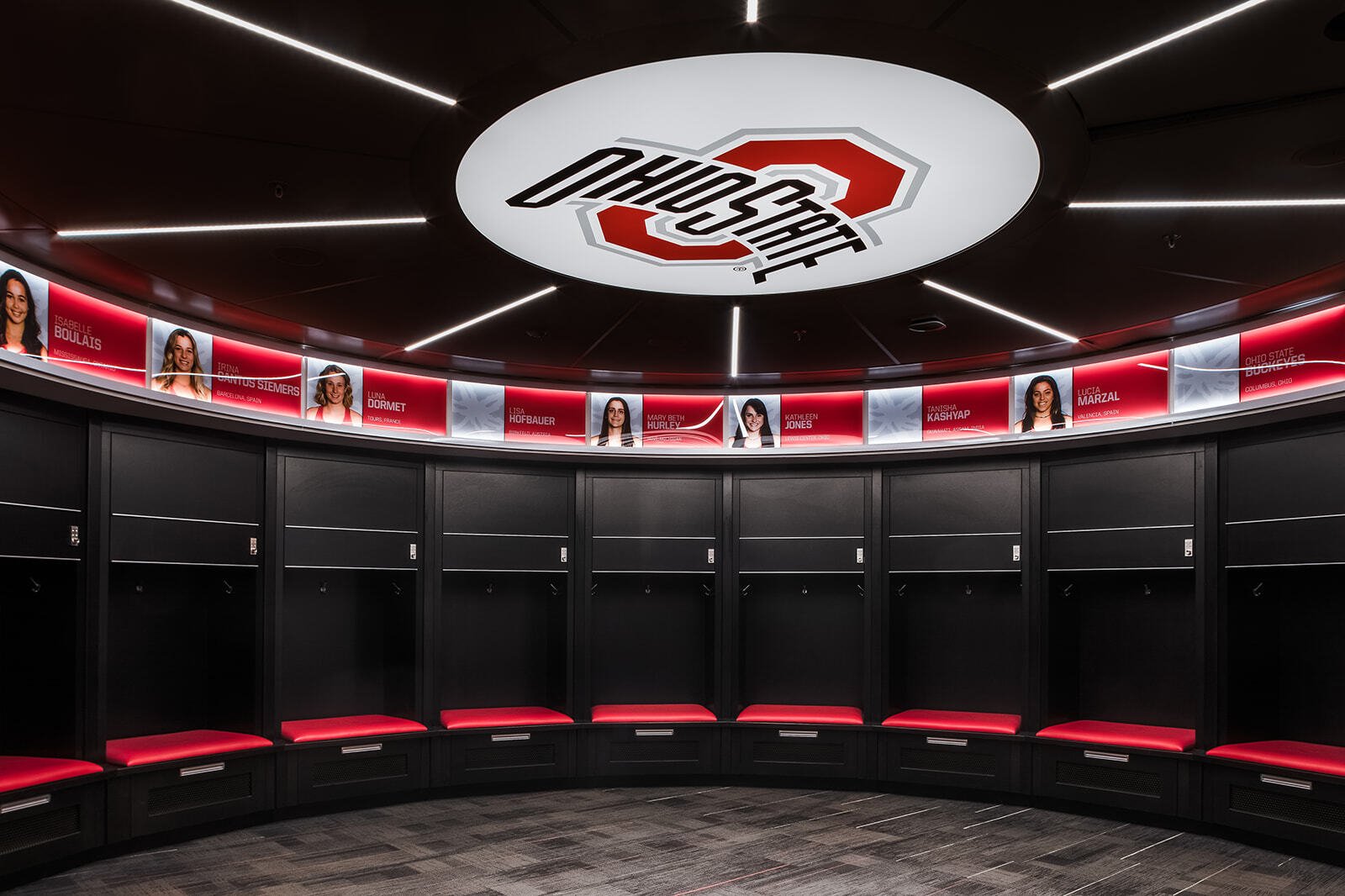 Tucker Tennis Center