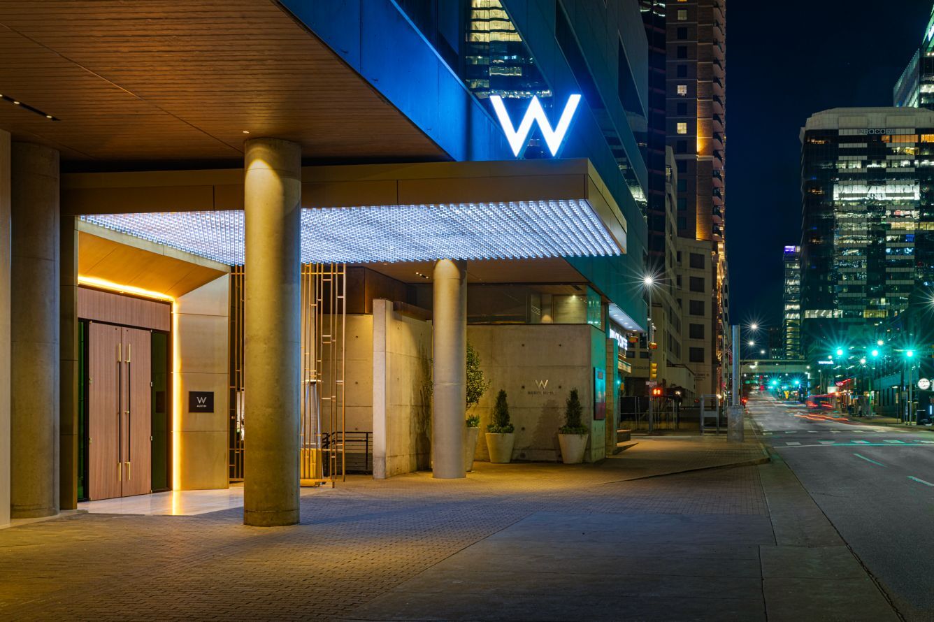w austin entrance