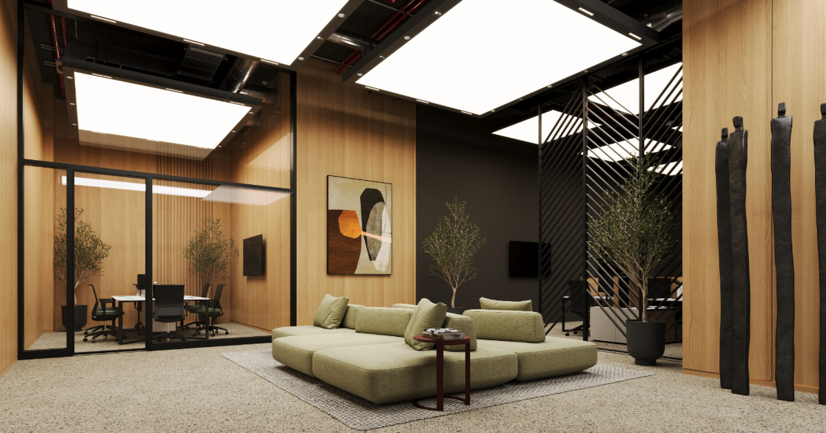 SkyLine Luminous ceiling
