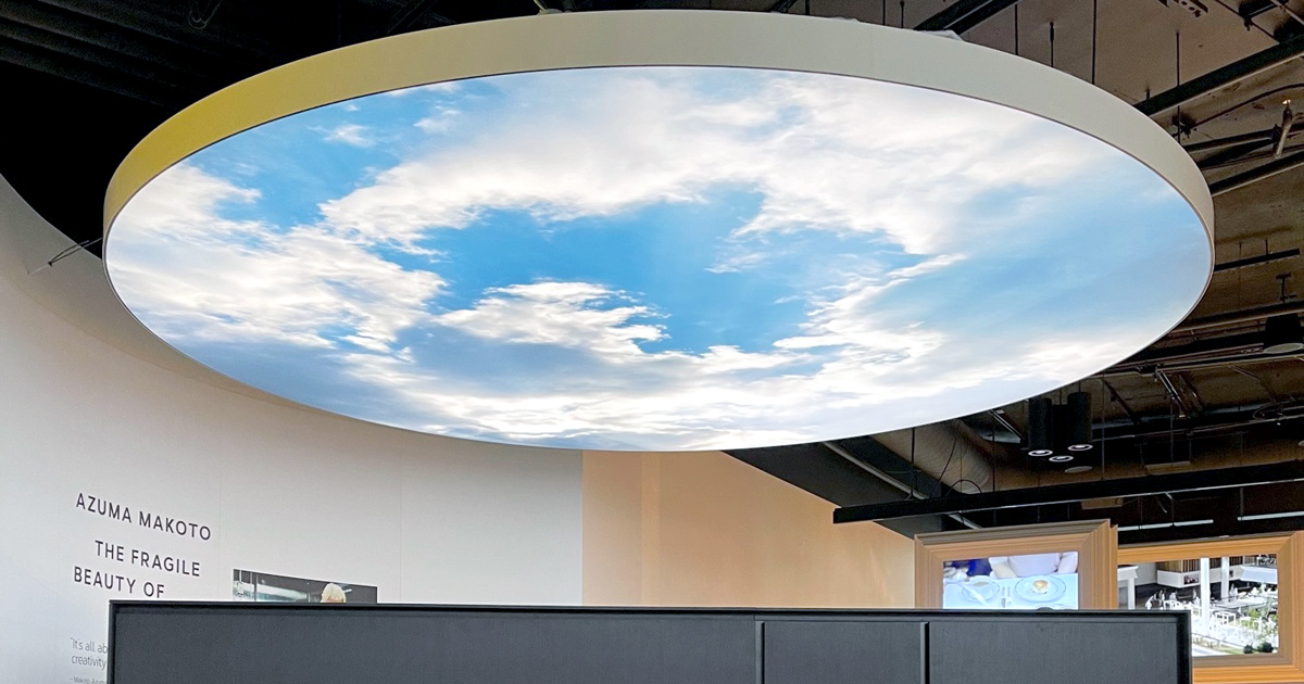 Custom Graphic Luminaires by Cooledge Lighting
