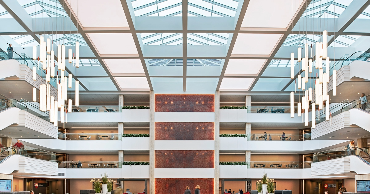 Atriums by Cooledge Lighting