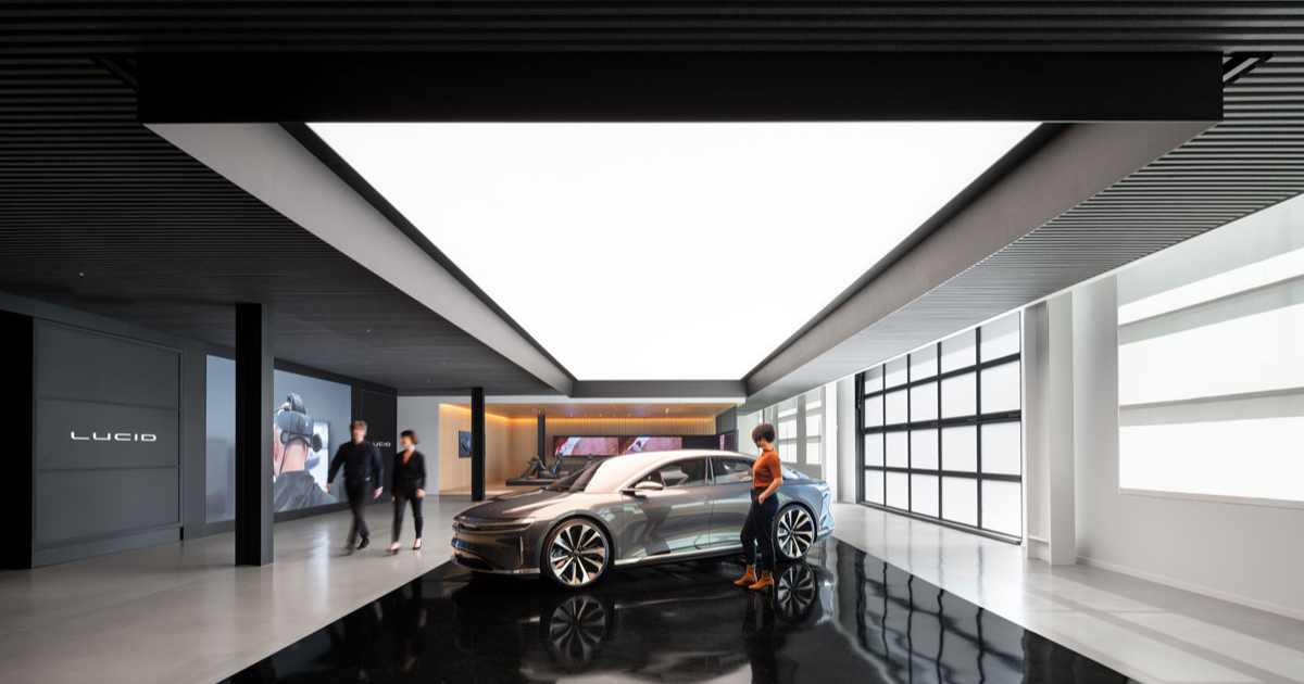 Automotive dealerships by Cooledge Lighting