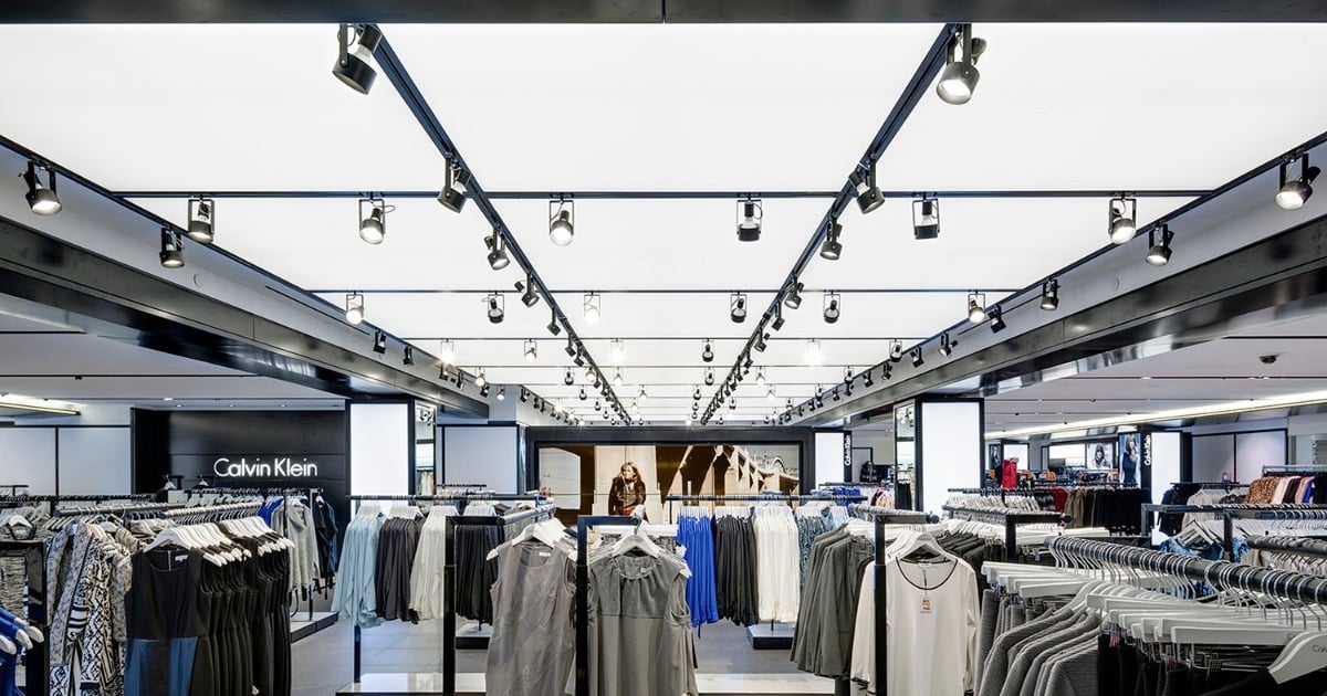 Calvin Klein- Cooledge Lighting