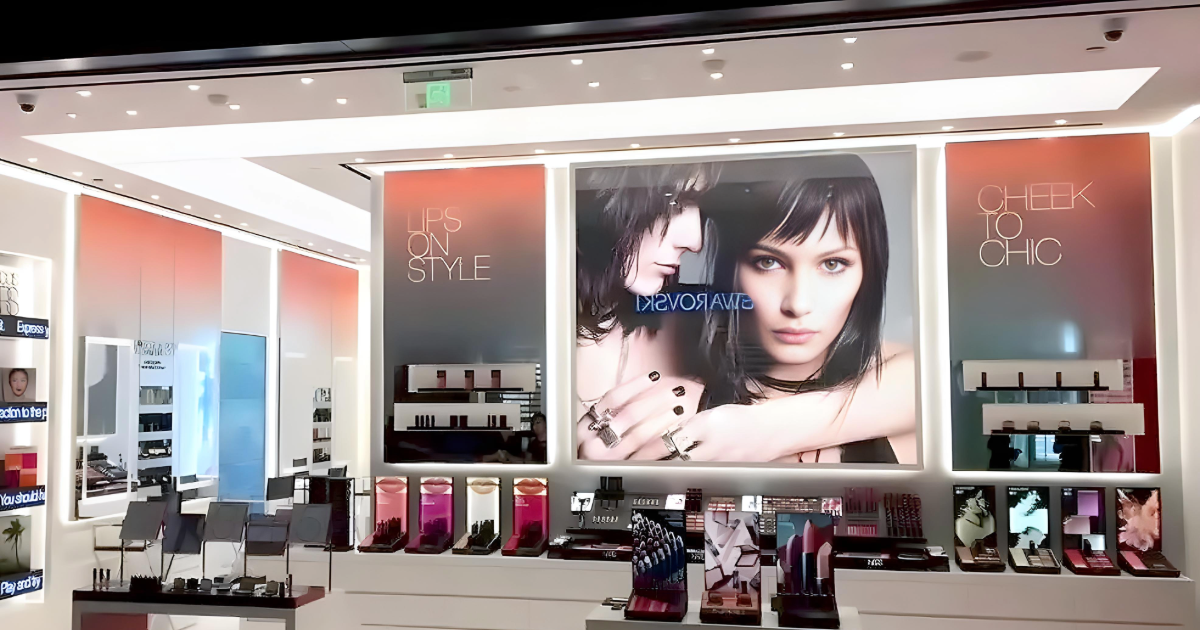 Rvalues in cosmetic retail 